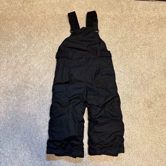 Columbia toddler boy snow bib / snow pants size 2T - black - Picture 2 of 3